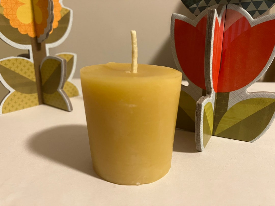 Long Lasting Candles // Votive Candles // 100 Beeswax Candle