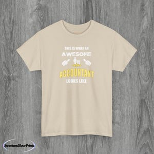 Accountant Humor Tee, Finance Gift, Office Joke Shirt, Unisex Cotton T-Shirt, Funny Accountant Gift, CPA Present
