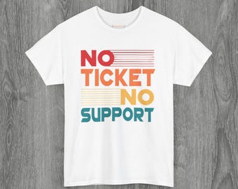 IT Support Unisex Tee, Tech Job Geschenk