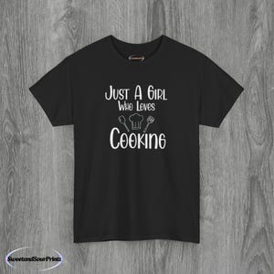 Kochen Liebhaber Unisex T-Shirt, Koch Geschenk Shirt, Kochschürze, Foodie T-Shirt, Kochschürze