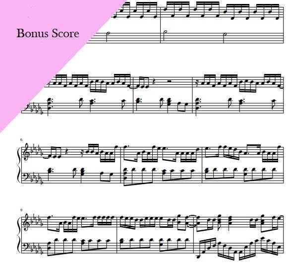 Someone You Loved - Lewis Capaldi inspired piano arrangement - Piano Sheet Music with Lyrics - Downloadable PDF