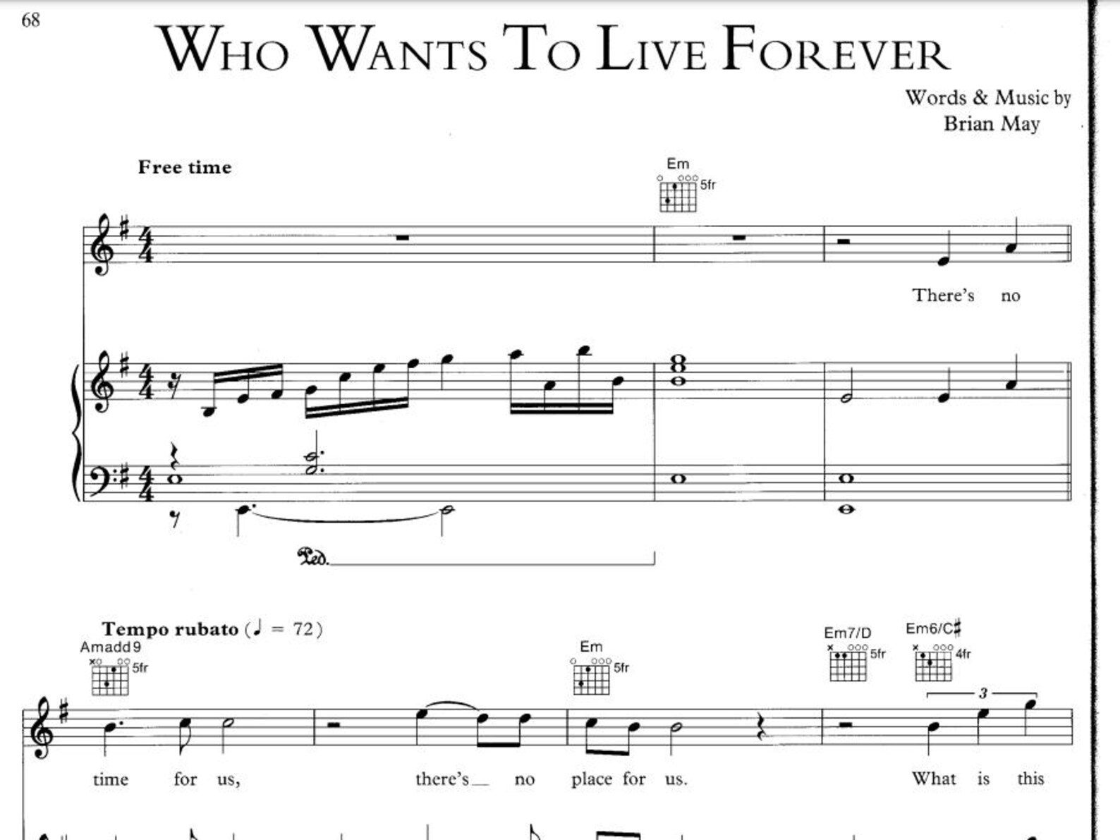 who wants to live forever queen