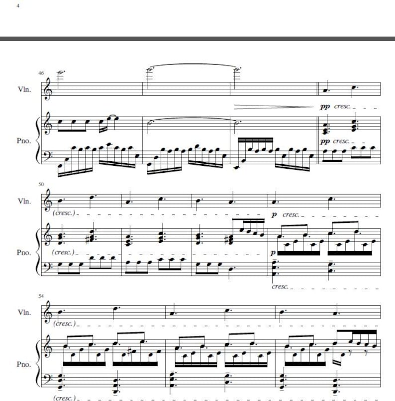 DIVENIRE - Ludovico Einaudi Sheet Music | Piano and Violin Duet Score ...