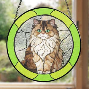 Pet Memorial Suncatcher – Personalized Window Hanging – Pet Loss Gift for Dog or Cat – Rainbow Bridge Remembrance Sun Catcher