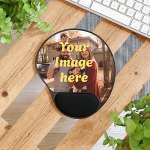 Custom Mouse Pad: Personalized Desk Accessory, Coworker Gift