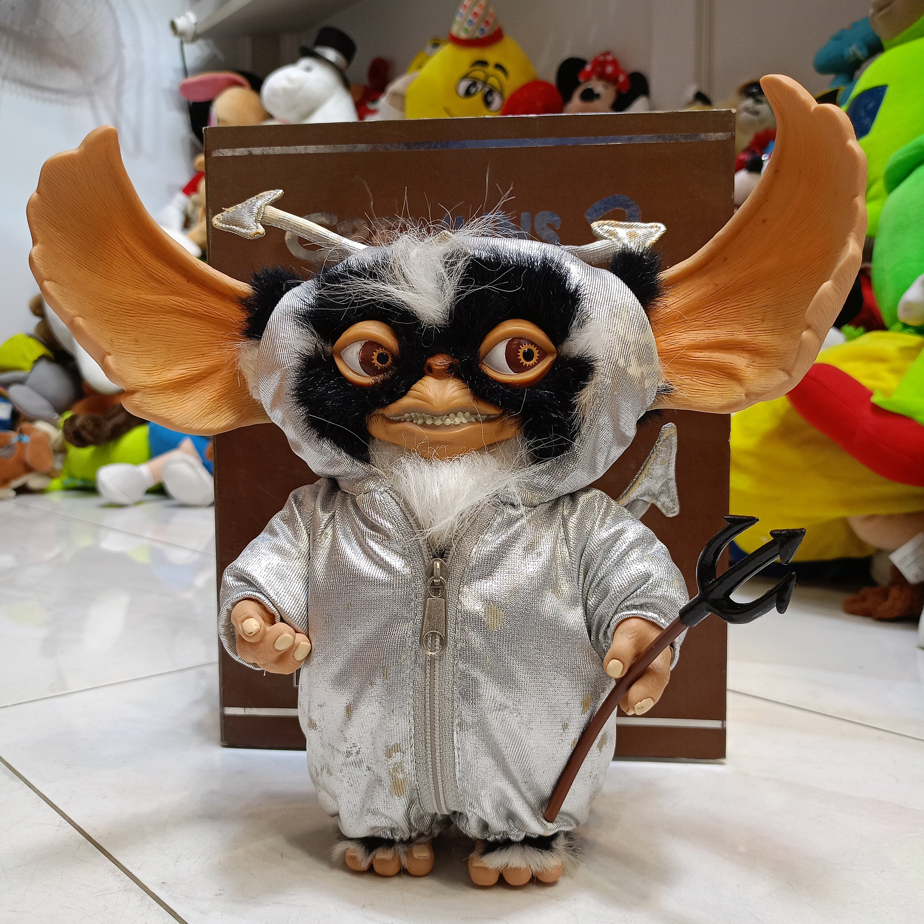 MOHAWK DEVIL Gremlins 2 10th Anniversary Jun Schedule 1999 - Etsy