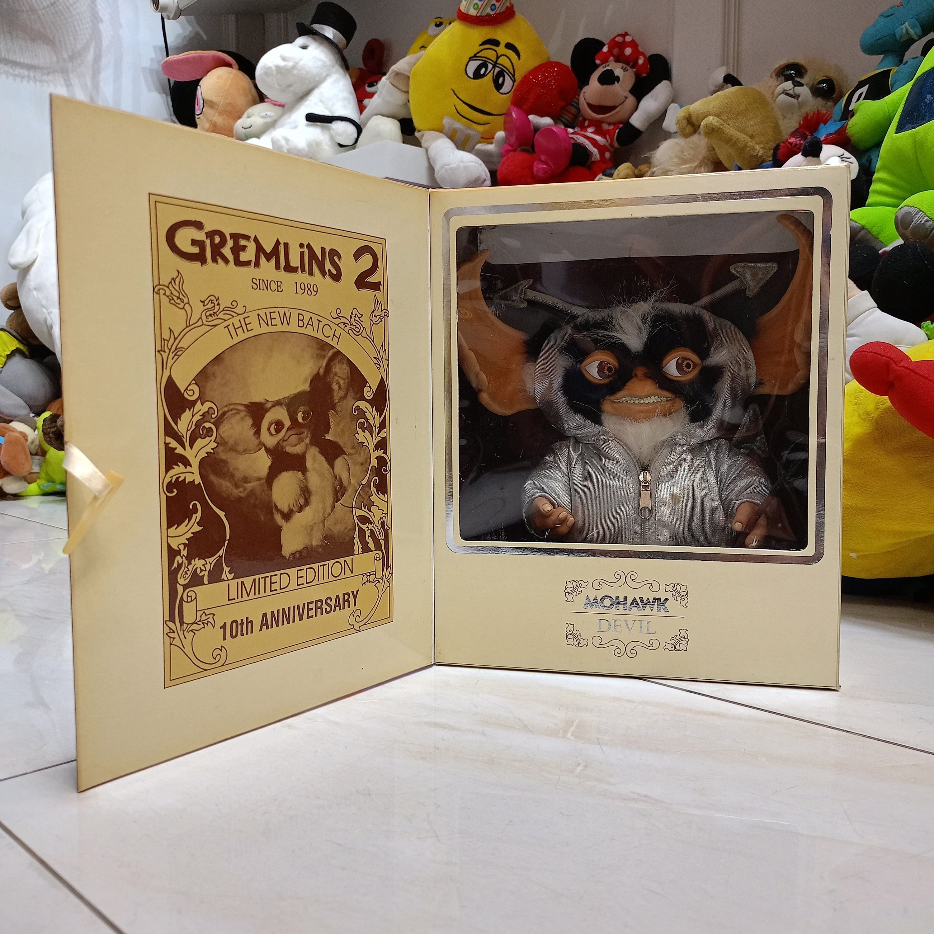 MOHAWK DEVIL Gremlins 2 10th Anniversary Jun Schedule 1999 - Etsy