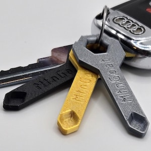 Mini Spoon Keychain 3-Pack