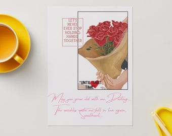 SIMPLE. Tarjeta de confesión de amor V2
