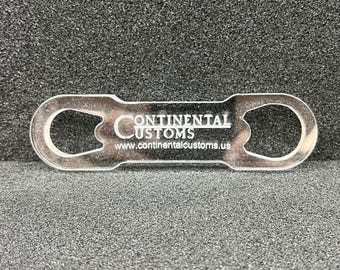 1911 Barrel Bushing Wrench - Clear Pocket Size 45 acp Gunsmith Tool