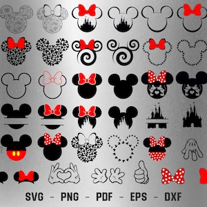 Mouse Vector SVG Bundle, clipart, eps, png, ai, pdf, Layered digital file SVG for Cutting Machines Vector Instant Download !!