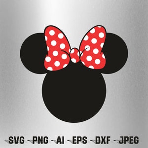 Disneyland Schriftarten | Micky Maus Schrift T-shirt SVG | Welt | Geburtstag T-Shirt | Mickey Umriss geschnitten Datei | Shirt | Cricut Schnittdatei !!! Bild 3