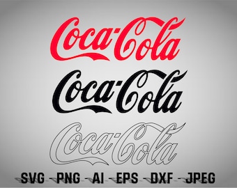 coca svg CocaCola Coca Cola Svg Png Dxf Cricut File, Svg Bundle, Sticker, Cricut Svg Instant Download - Mega Bundle  Instant Download !!!