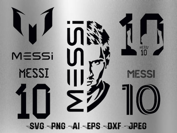 Messi SVG, Messi, Digital Clipart, Soccer, Messi Argentina Svg, Stickers, T-Shirts, Glow forge, Cut File Cricut, Silhouette