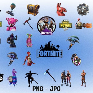 Fort Gaming Png, Logotipo F-Nite, Clipart F-Nite PNG, Llama F-Nite, Juego F-Nite PNG Regalo de Navidad Juegos de PC PNG Cumpleaños de niño Iconos PNG !!