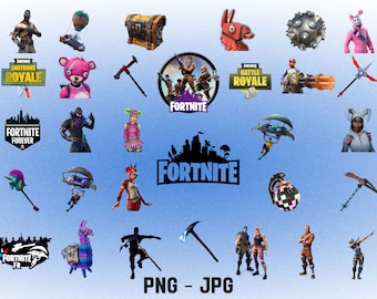 Fort Gaming Png, F-Nite Logo, F-Nite Clipart PNG, F-Nite Lama, F-Nite Game PNG Christmas Gift Pc Gaming PNG Kid Birthday Png Icons !!