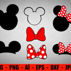 Disneyland Schriftarten | Micky Maus Schrift T-shirt SVG | Welt | Geburtstag T-Shirt | Mickey Umriss geschnitten Datei | Shirt | Cricut Schnittdatei !!! Bild 2