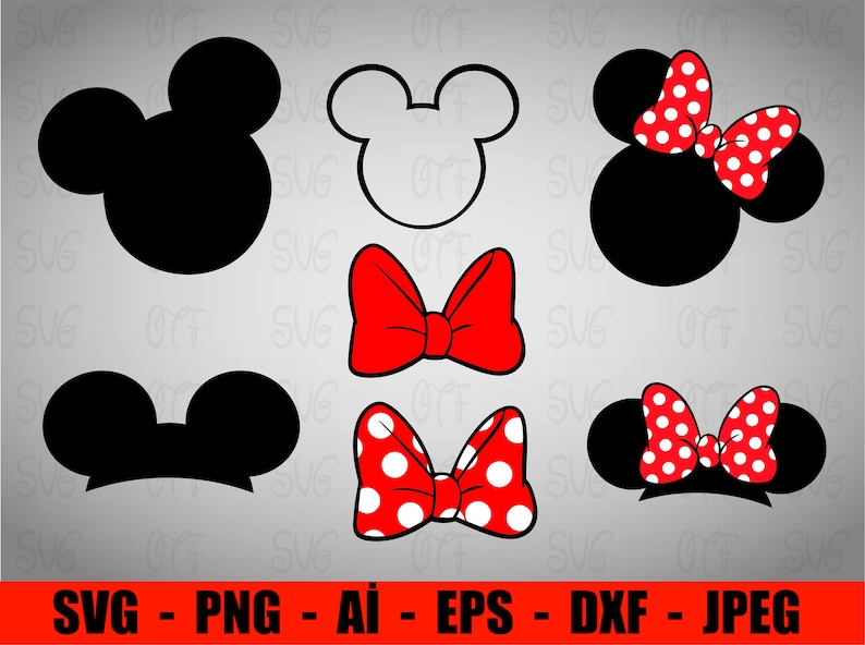 Disneyland Schriftarten | Micky Maus Schrift T-shirt SVG | Welt | Geburtstag T-Shirt | Mickey Umriss geschnitten Datei | Shirt | Cricut Schnittdatei !!! Bild 2