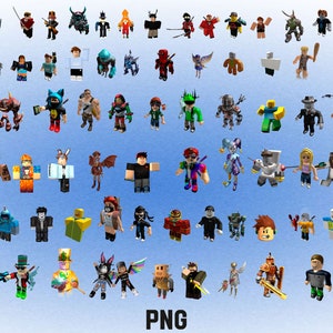Paquete de imágenes prediseñadas PNG para juegos, paquete de imágenes prediseñadas png de Roblocks, fondo transparente, fuente, papel digital, PNG!!
