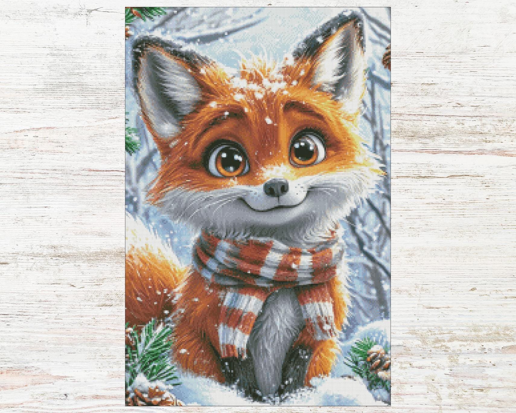 Saga Fox - Etsy