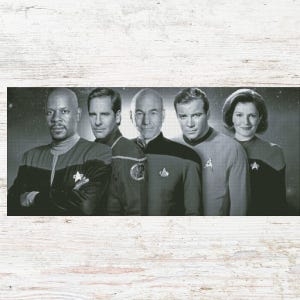 Korsstygnsmönster för ST Captains: Direkt nedladdning (PDF, XSD-fil) Pattern Keeper