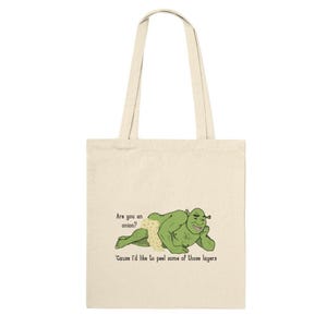 La bolsa de mano Shrek Love