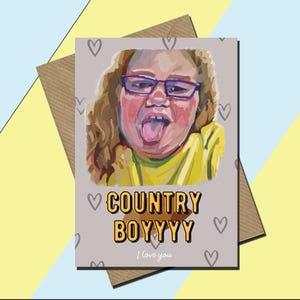 Country Boy Eu te amo | Country Boy | Meme | Cartão de felicitações | Eu te amo | Cultura pop | Cartão Vine | Vine