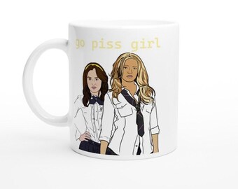 Taza de Go Piss Girl - Gossip Girl - Memes y Vines - TIKTok - Taza de cerámica