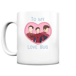 Love Bug - Spiderman - Multiversum Tasse Bild 2