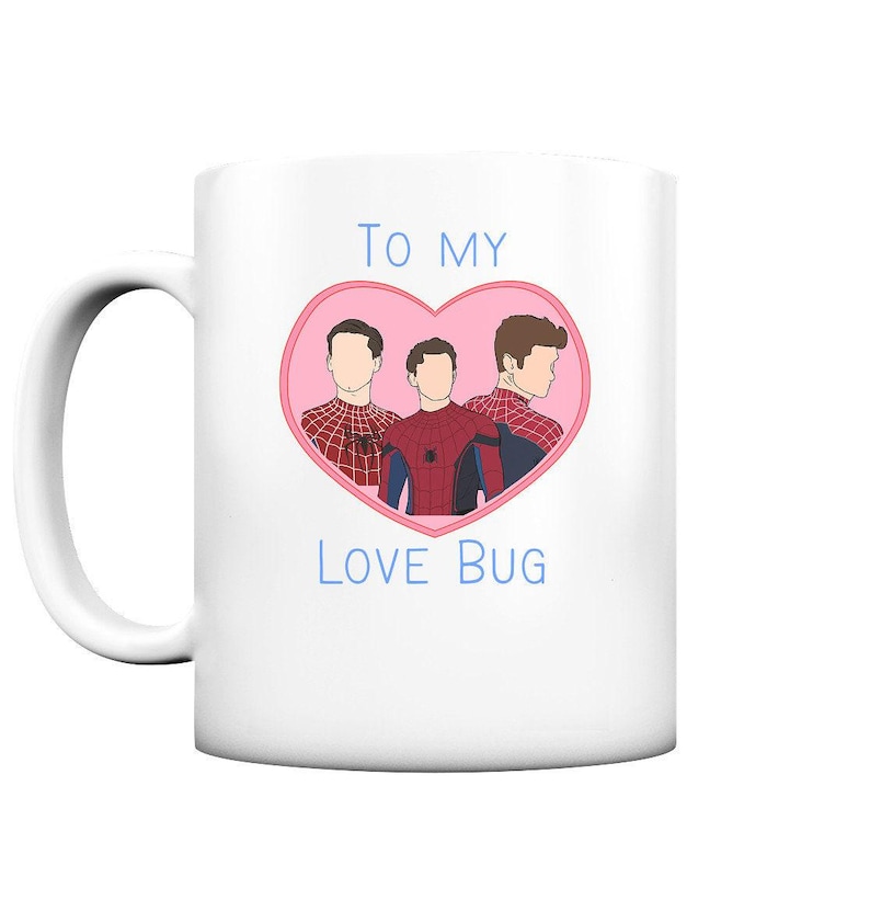 Love Bug - Spiderman - Multiversum Tasse Bild 2