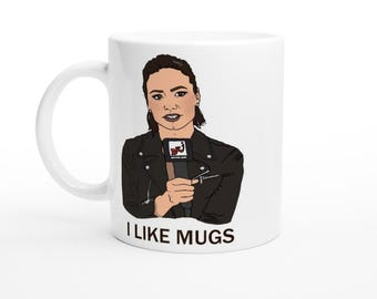 Demi Tasse - Ich mag Tassen - Meme - Tik Tok - Demi Lovato - Geschenktasse