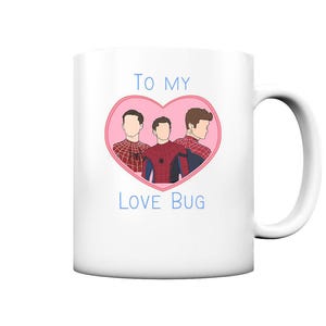Love Bug - Spiderman - Multiversum Tasse Bild 1
