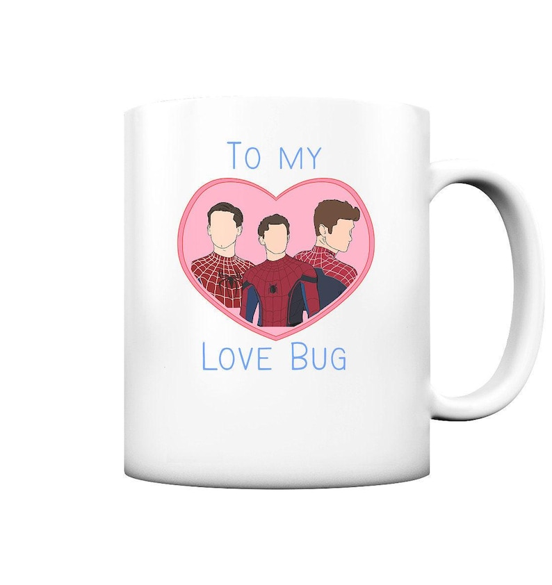 Love Bug - Spiderman - Multiversum Tasse Bild 1