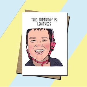 Vine Card - That Was Legitness - Legitness Kid - Tutte le occasioni - Vines e meme
