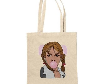 Fan Art Britney Tote - Britmas Gift - Icon - Strong Women - LGBTQ - Classic Tote Bag