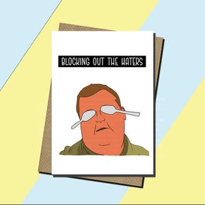 Vine Card - Bloccare gli odiatori - Brandon Bowen - Meme e Vines - Tutte le occasioni