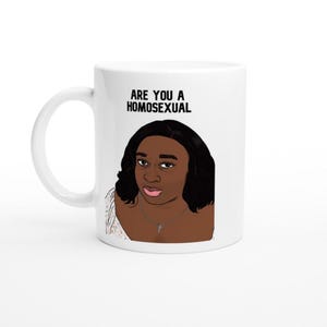 Terri Joe - TikTok - Parady - LGBTQi Ceramic Mug