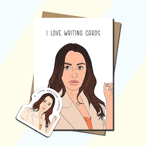Meme Card - Lea Michele non sa leggere Meme - Meme e Vines - Tutte le occasioni Card