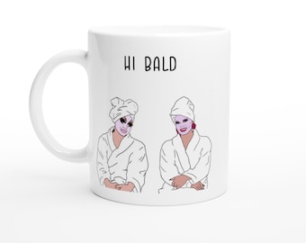 Trixie und Katya Becher - Hi Bald - Trixie Mattel - Katya Zamolodchikova - LGBTQ Keramikbecher