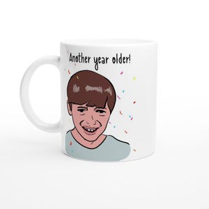 Taza de niño llorando - Taza de cumpleaños con meme, Taza de meme, Regalo de meme de niño llorando, Regalo de cumpleaños