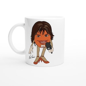 Op Lisa Rinna geïnspireerde mok - M&M, Real Housewives of Beverly Hills - Meme - Verjaardagscadeau