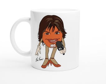 Lisa Rinna inspirierte Tasse - M & M, Real Housewives of BEverly Hills - Meme - Geburtstagsgeschenk