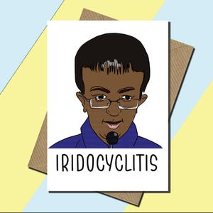 Biglietto di auguri per l'iridociclite - Biglietto di auguri per la vite - Vite - Dev Jaiswal - Viti e meme - Biglietto di auguri per il compleanno - Tutte le occasioni