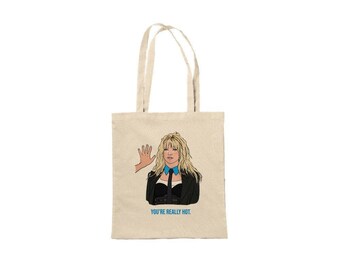 Britney/Brittany Glee Inspired - Brittany - You're Really Hot - Classic Tote Bag