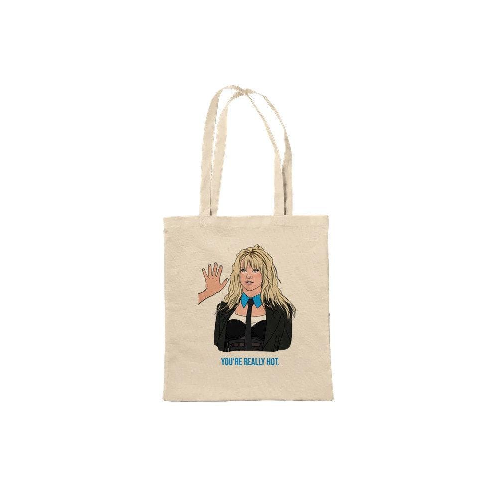 Britney/Brittany Glee Inspired - Brittany - You're Really Hot - Classic Tote Bag