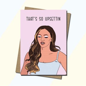 Little Mix Card - Thats so Upsettin' - Ru Paul Drag Race - Jade Thirlwall Card - alle gelegenheden
