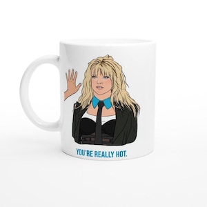 Britney/Brittany Glee Inspired - Mug Brittany - You&#39;re Really Hot
