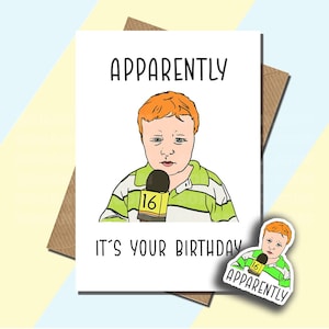 Blijkbaar Kid Card - Ellen - Noah Ritter - YouTube Card - Sticker beschikbaar