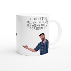 Nick Miller Mug- New Girl - Birthday Gift -  Ceramic Mug