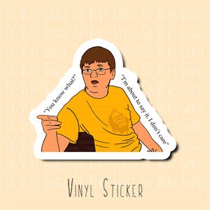 Vine - You Know What? Sticker - Vine Sticker - Pop Culture - Meme lovers - Bottles, Laptops and more